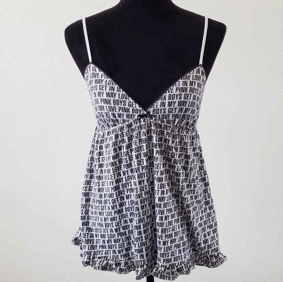 PINK Victoria's Secret Other - Vintage 2000's PINK Victoria's Secret Babydoll Tank Size Medium